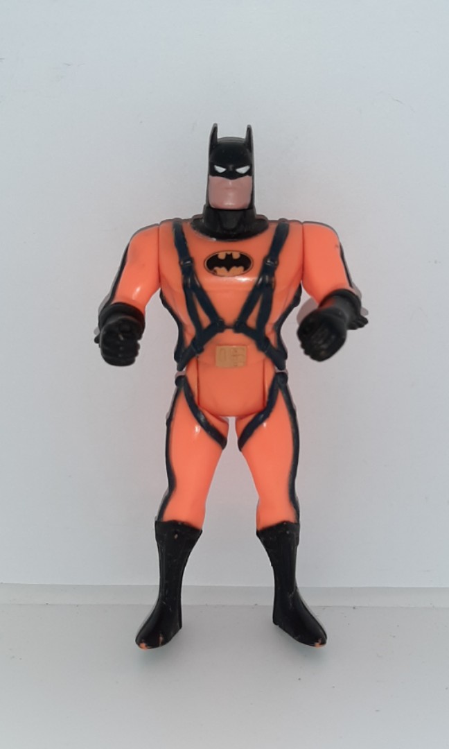 Orange batman cheap action figure