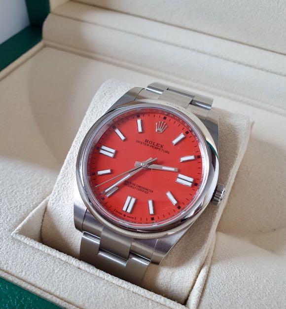 2021 BNIB Rolex Oyster Perpetual 41MM 