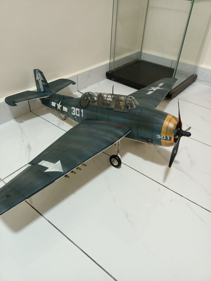 21st センチュリートイズ 1/18 TBF-1 AVENGER アベンジャー