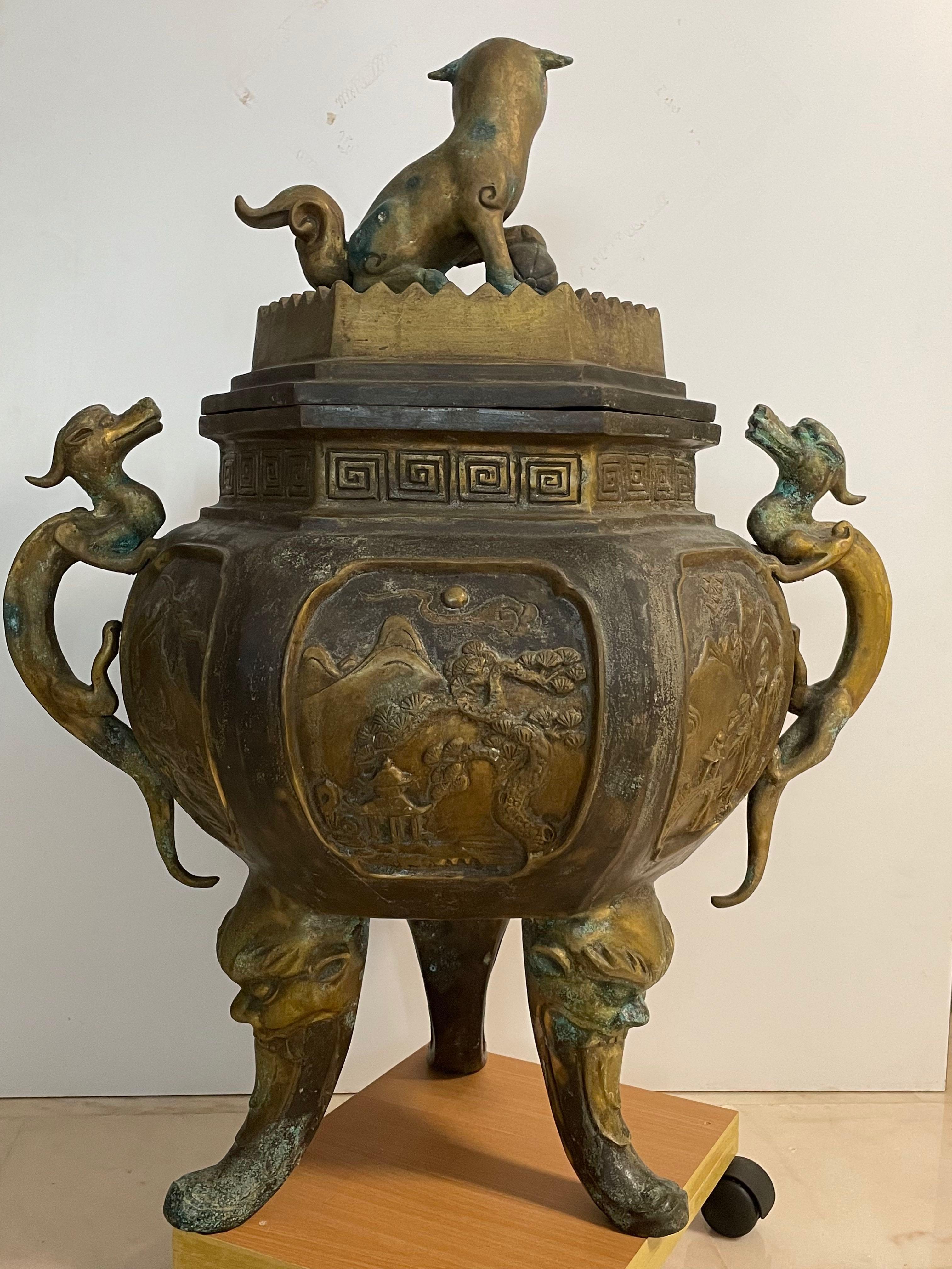 32_inches_height_chinese_bronz