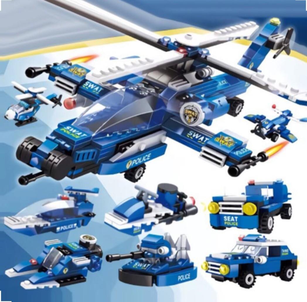 Lego police swat discount set