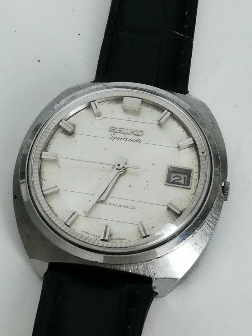 407)Seiko Sportmatic 7625-8200, Men's Fashion, Watches & Accessories,  Watches on Carousell