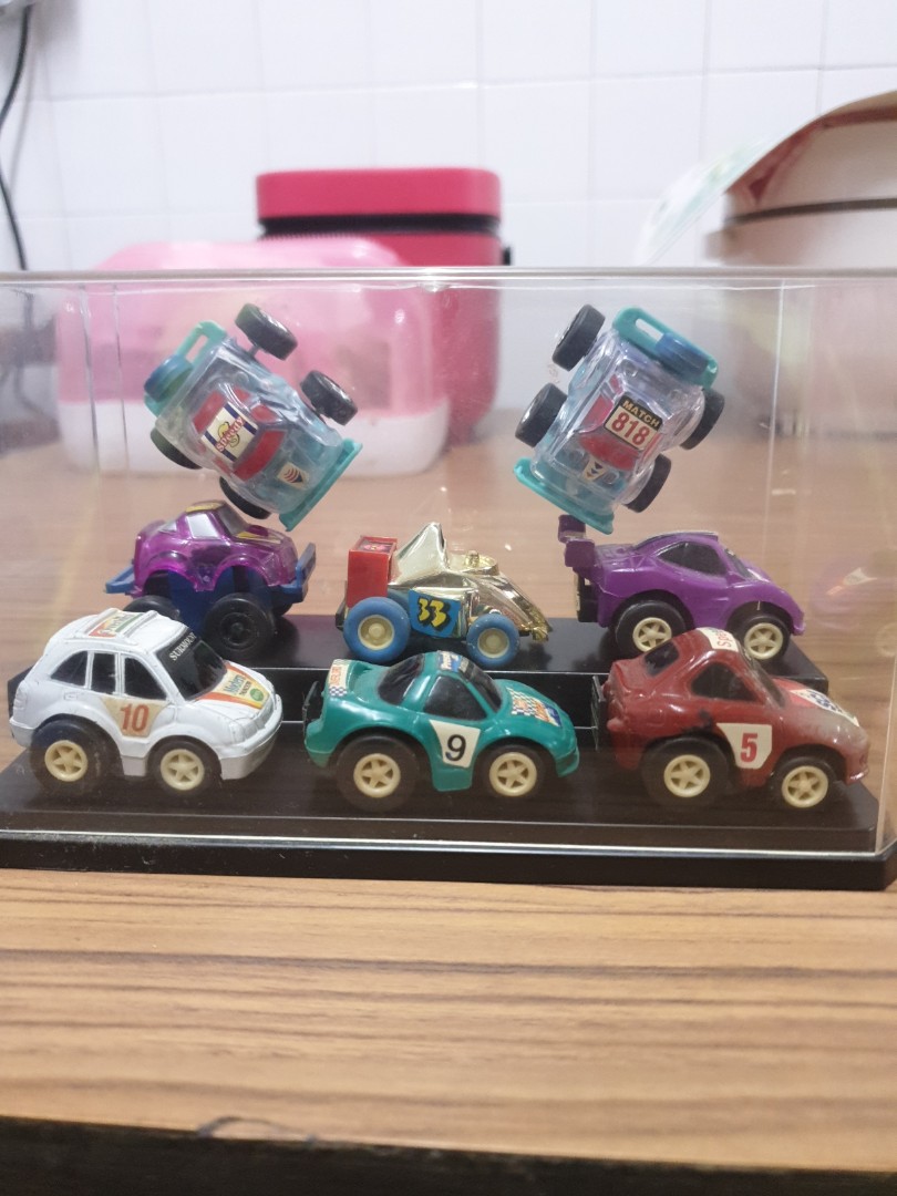 Penny racers toy top