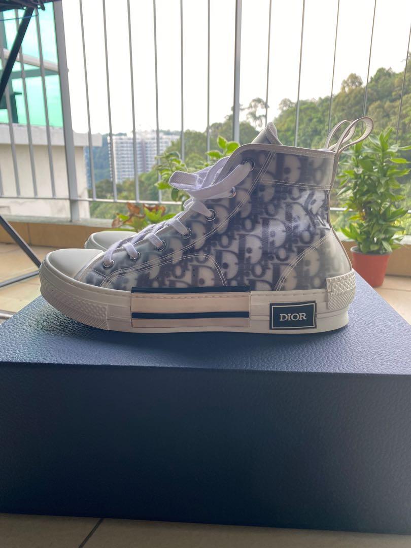 95 New Dior B23 High Top Sneaker with box Gucci Prada LV Men s