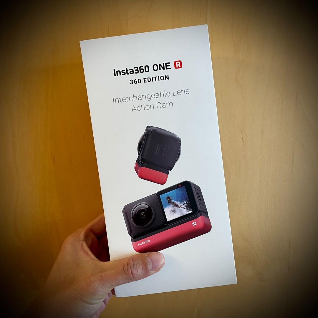 insta 360 one r action camera