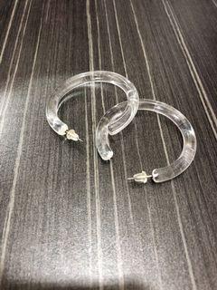 透明耳環🧚🏻‍♀️