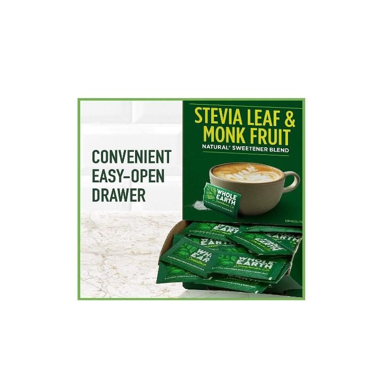 減! 減! 減! 原價260 Whole Earth Stevia Leaf & Monk Fruit Sweetener 甜葉菊及羅漢果