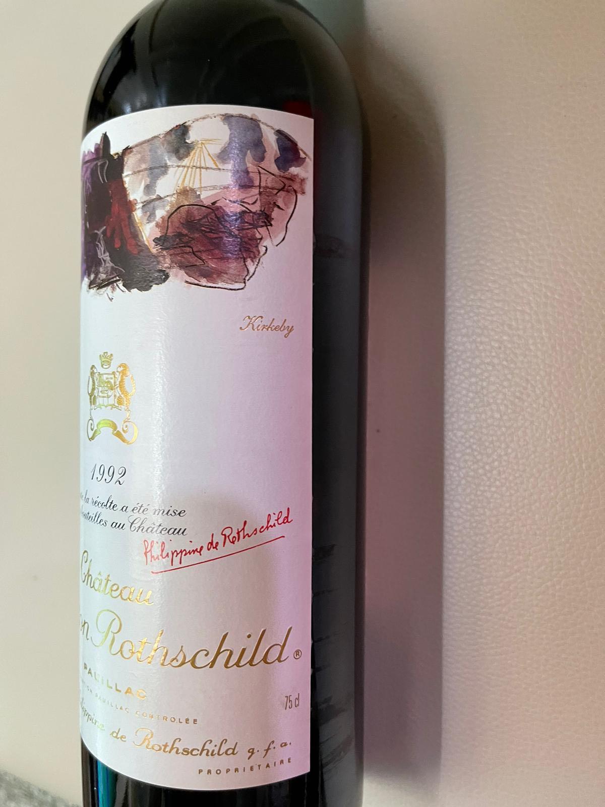 希少！当たり年！1970 Ch.Mouton Rothschild セラー保管