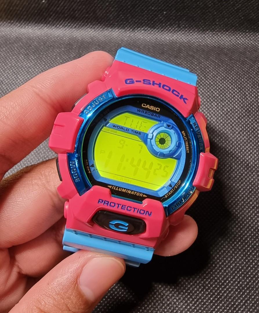 Authentic CASIO G SHOCK GSHOCK x G 8900SC 4 RARE