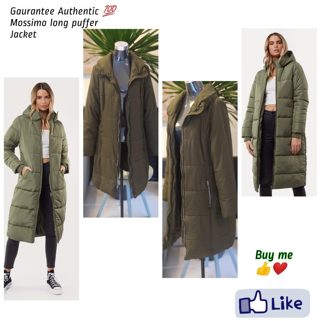 mossimo puffer jacket