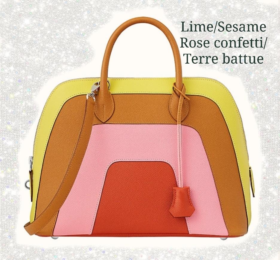 Hermes rainbow bolide new arrivals