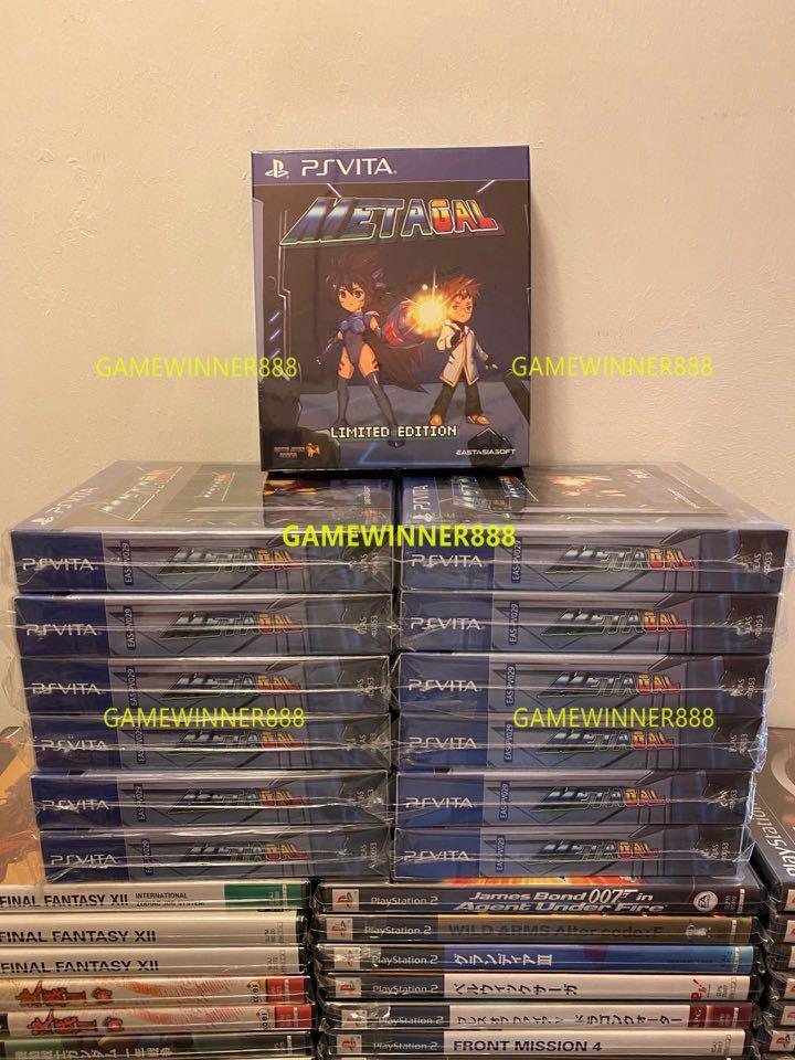 全新psv Vita遊戲metagal Limited Edition 港版英文限量版 電子遊戲 遊戲機配件 遊戲禮物卡及帳戶 Carousell 全新psv Vita遊戲metagal Limited Edition 港版英文限量版 電子遊戲 遊戲機配件 遊戲禮物卡及帳戶 Carousell