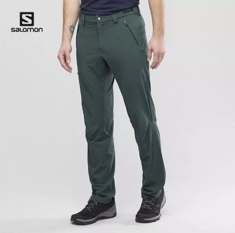 Buy Salomon L39731400 Polyester Wayfarer Straight Pant 52R Grey Online  at Low Prices in India  Amazonin