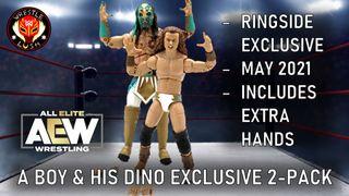 A Boy & His Dino Ringside Exclusive 2-Pack