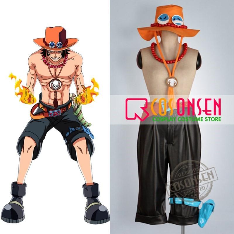 Ace One Piece Cosplay, Hobbies & Toys, Memorabilia & Collectibles, J-Pop On  Carousell