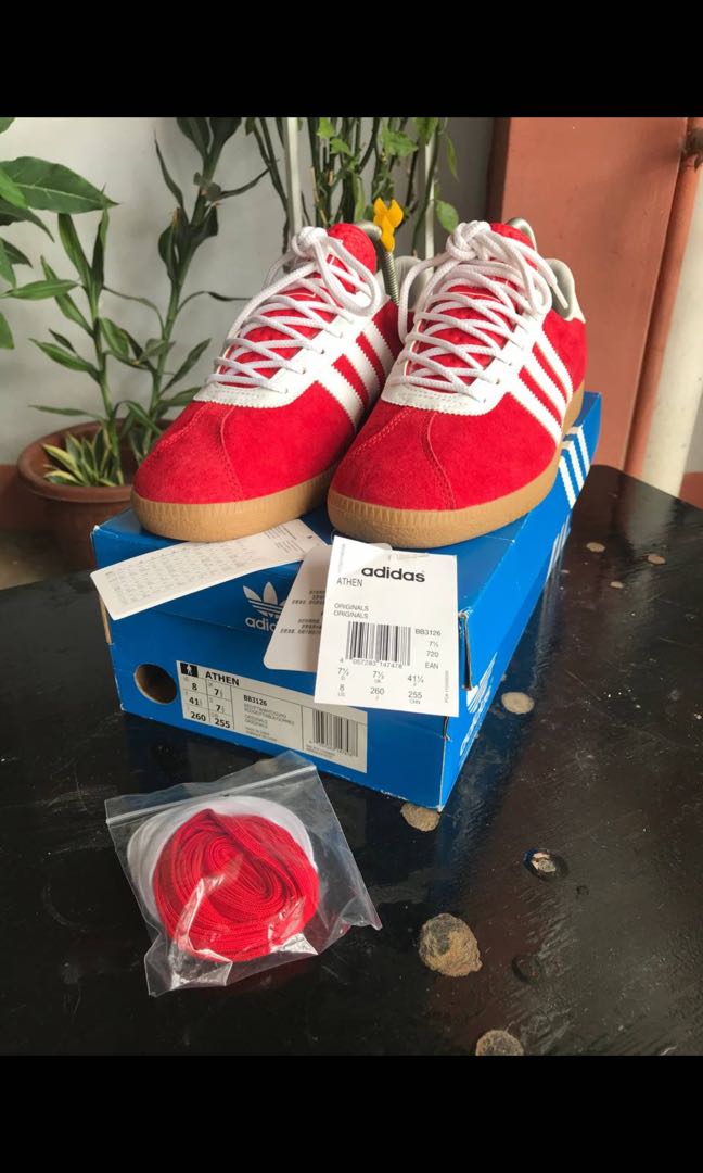 Adidas Athen, Men's Fashion, Footwear, Sneakers on Carousell