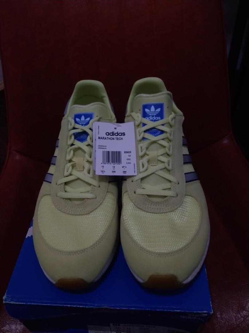 Adidas Marathon Tech Easy Yellow UK12 US12 1 2