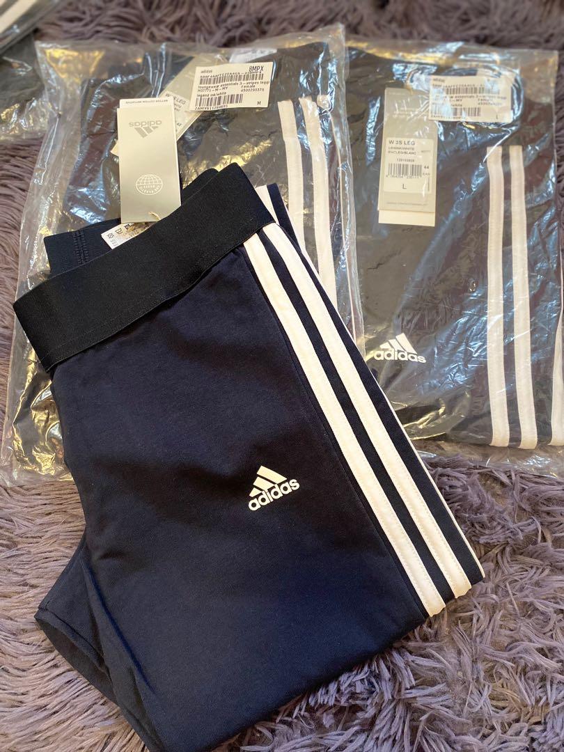 Adidas Tights - S/L (Category: Activewear) located in Manila. Submitted by stephtoe (Listing ID 1112141173, Image 1). Description: Get yours for only 900‼️ SRP is at 1300 NAVY BLUE - COLOR Guaranteed brand new with tags, 100% original from Adidas Shipping and/or other Courier services NOT INCLUDED in the posted price 💲 Price is STEAL and FIRM. LPs will be ignored. 🏦 Payments: Via METROBANK /BPI/GCash/Palawan 🛵 Delivery NOW via Grab or Lalamove