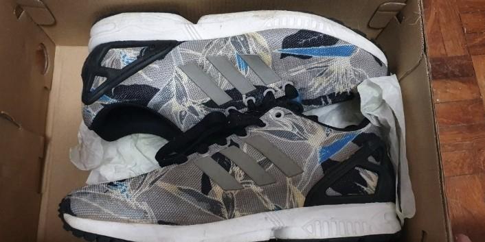 Adidas ZX Flux US 6 Sneakers Women s Fashion Footwear Sneakers