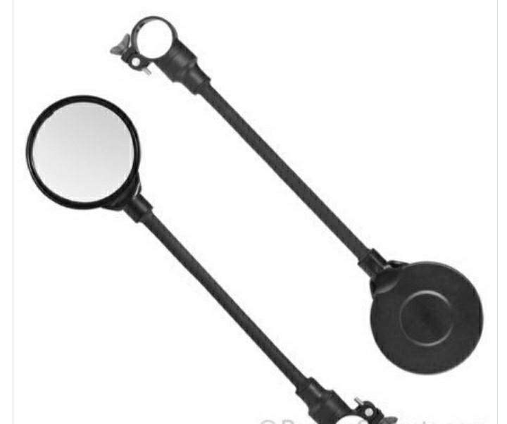 Adjustable Bike Mirror 360 Degree Rotation Bicycle Mirrors Flexible