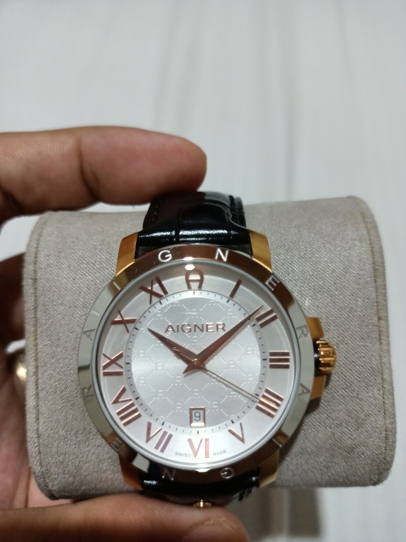 Aigner sales triento watch