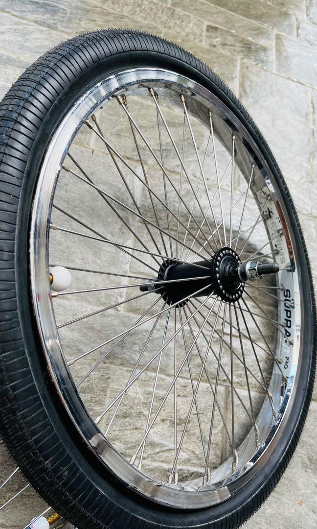 Alexrims supra B pro double wall 48 hole Sports Equipment