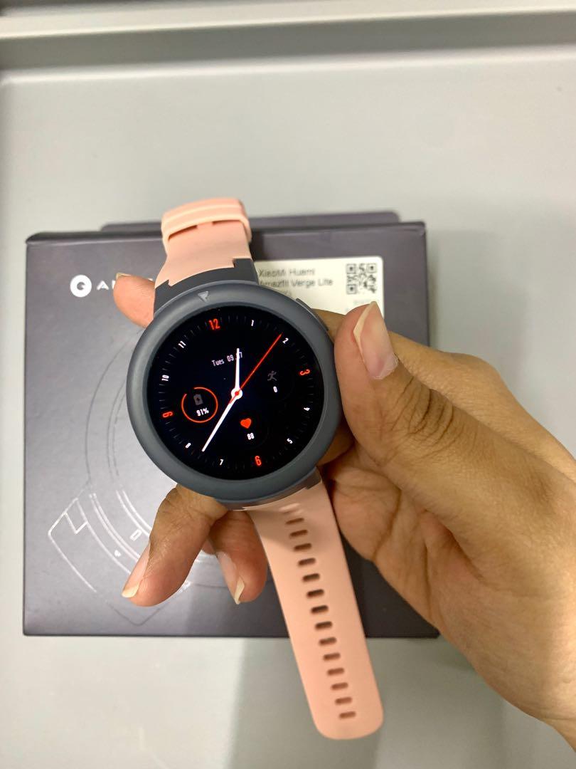 Amazefit Verge Lite Smart Watch Women s Fashion Watches