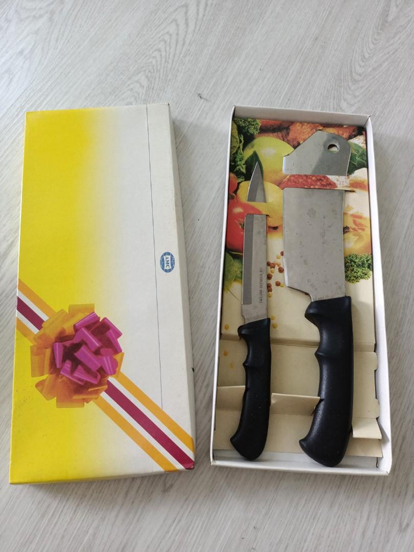 AMC knife set, Furniture & Home Living, Kitchenware & Tableware, Knives