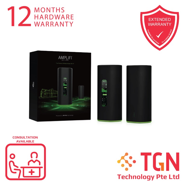 AmpliFi Alien Router and MeshPoint, Computers & Tech, Parts ...