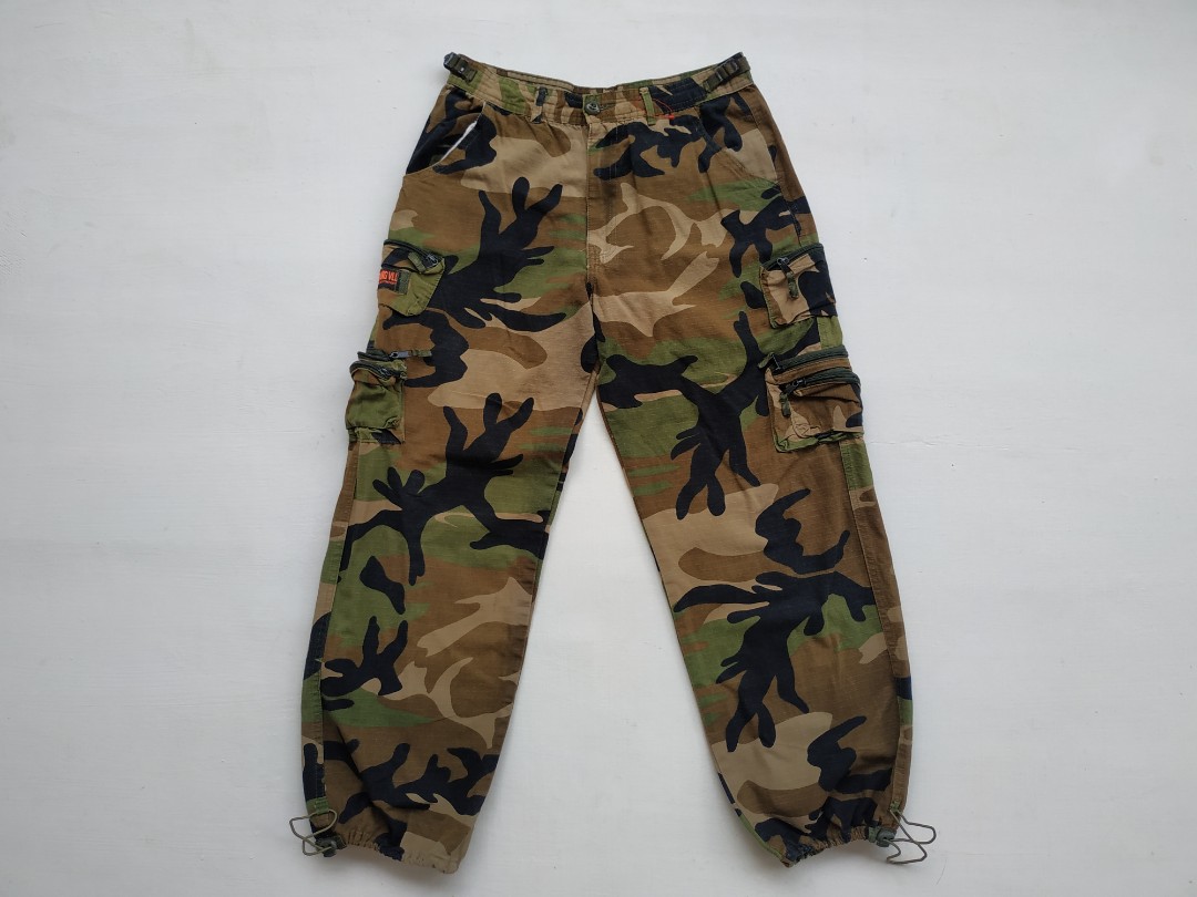 Army Tactical Cargo Pants, Fesyen Pria 