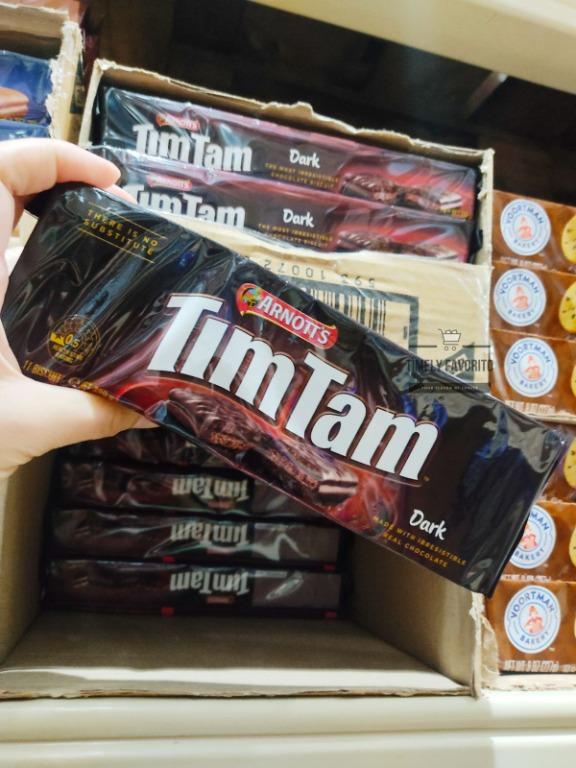  Arnott's Tim Tam Chocolate Biscuits - 4 Pack Favorites -  Original, Dark, Double Coat, White - Imported from Australia : Grocery &  Gourmet Food