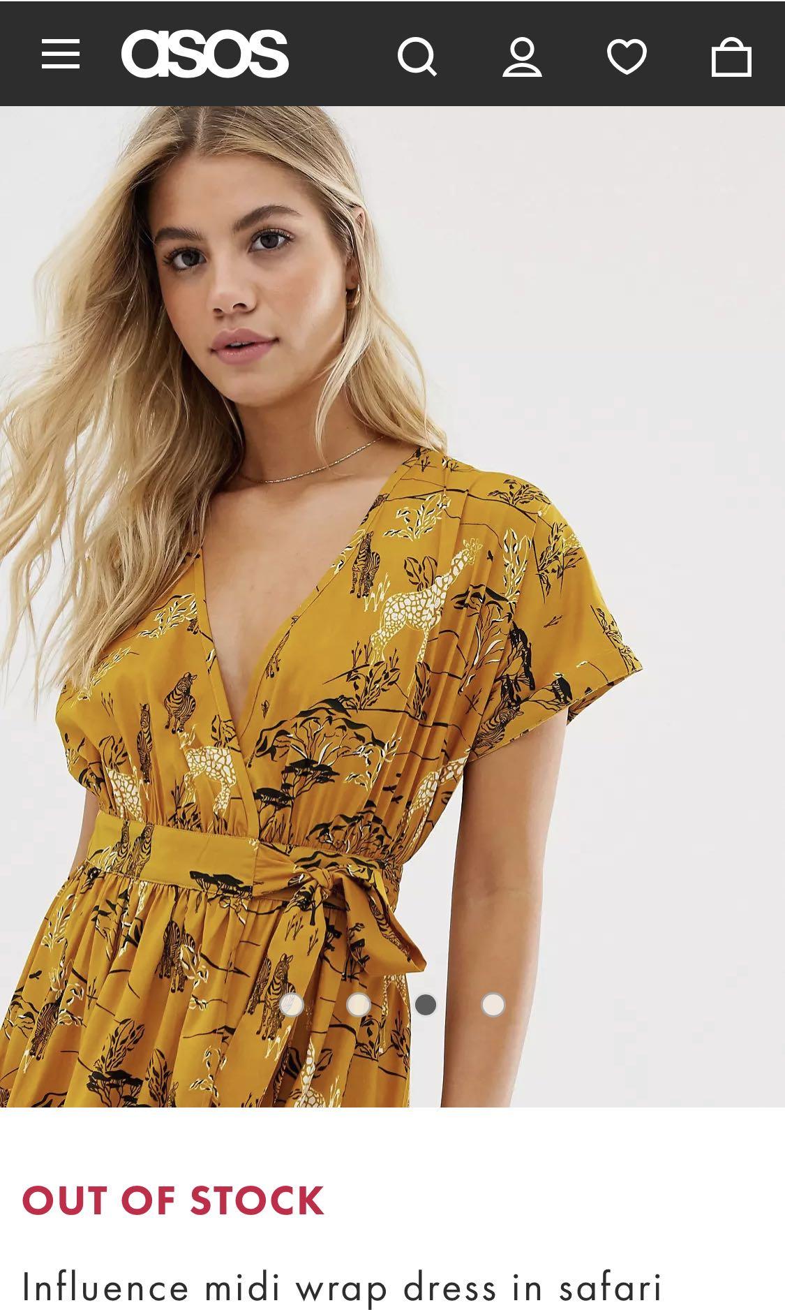 Asos safari dress outlet