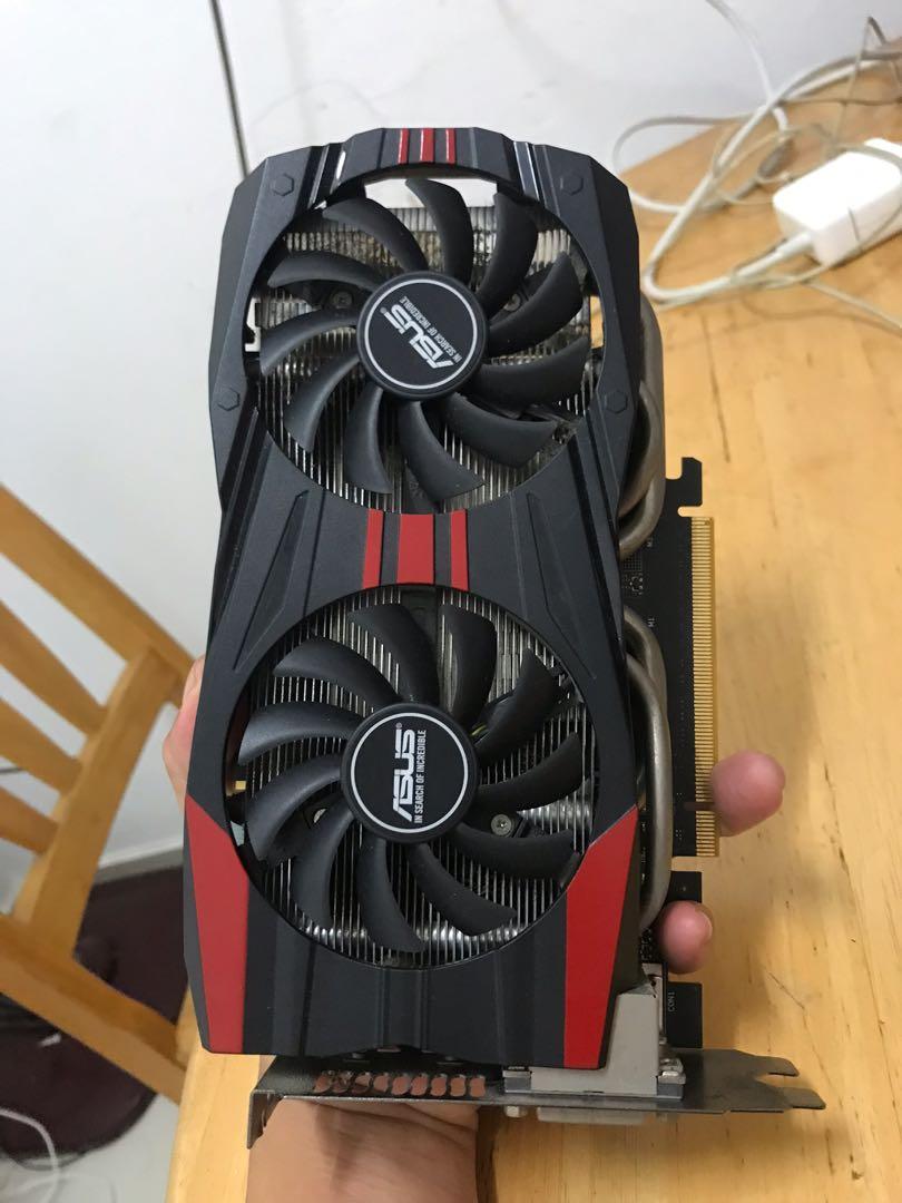 Asus gtx 760 sales directcu ii oc 2gb