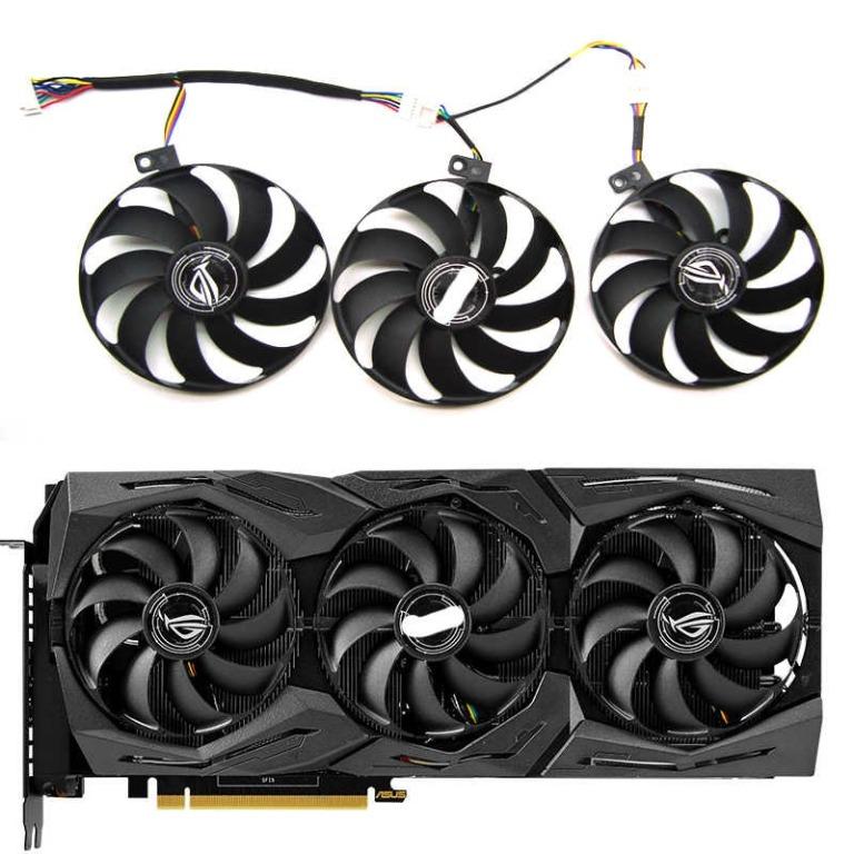 Video card 2025 fan replacement
