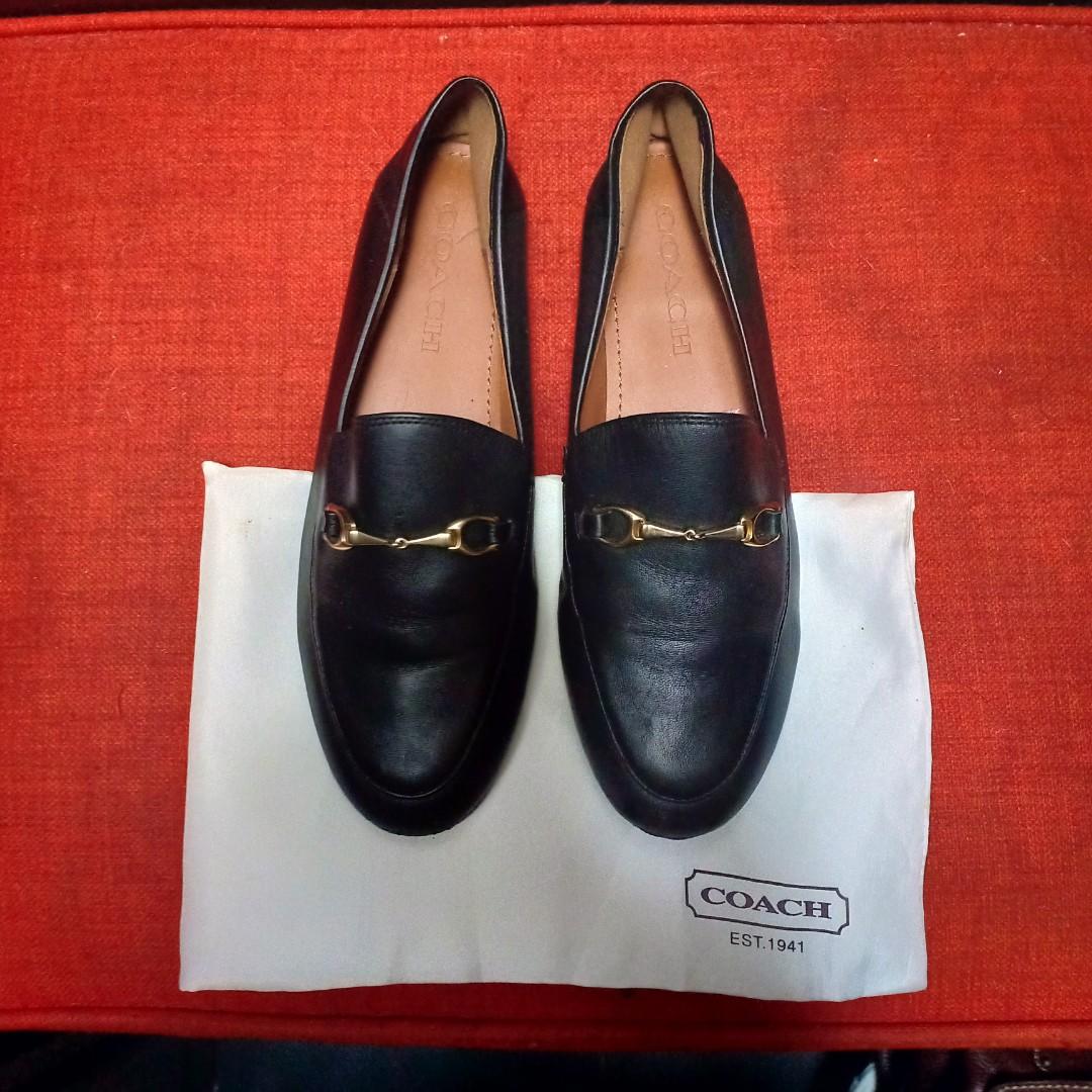 Authentic Coach Haley loafers, Women's Fashion, Footwear, Loafers on  Carousell