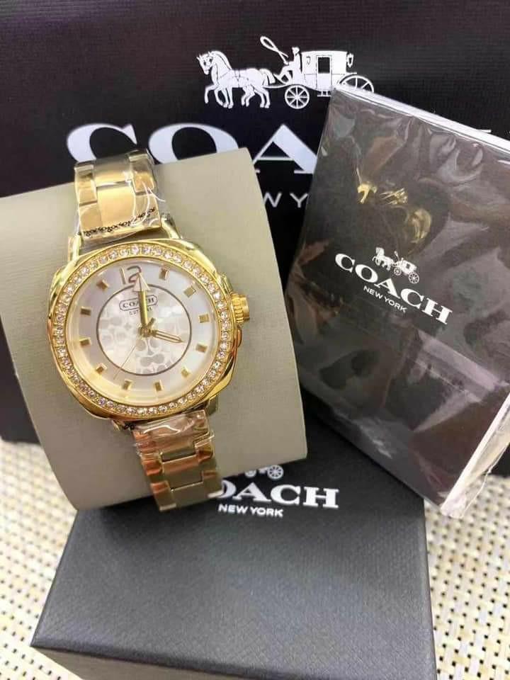authentic coach watch