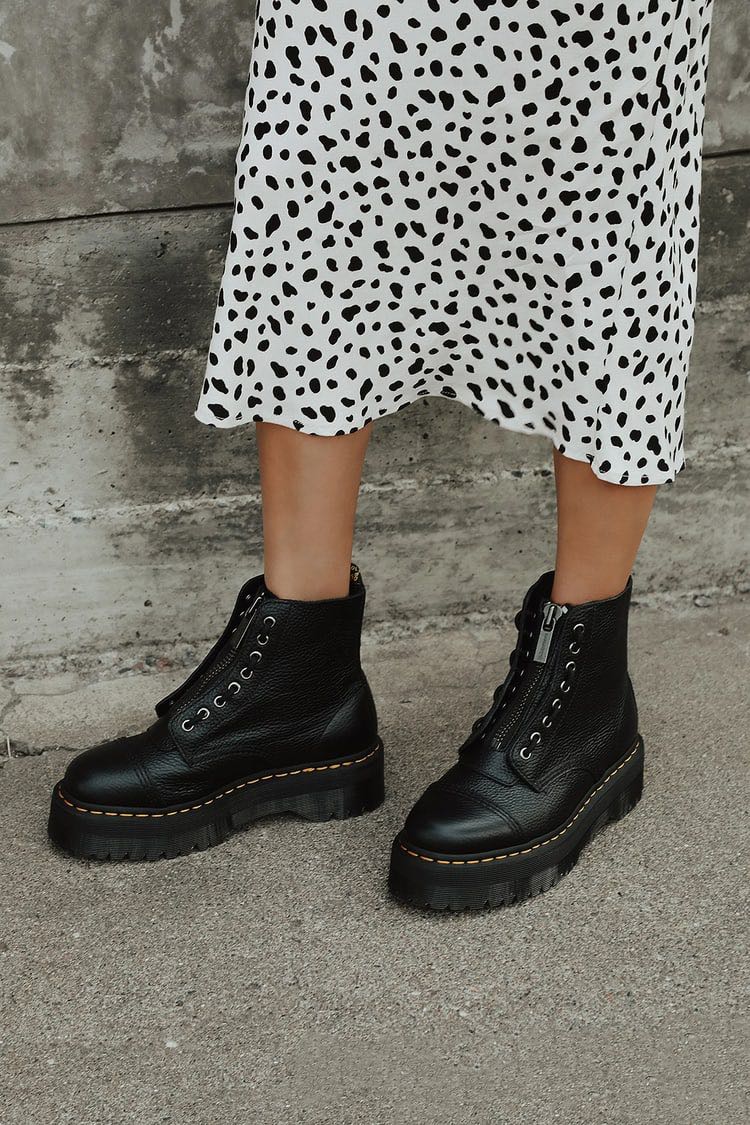 DOC MARTENS SINCLAIR BOOTS Women s Fashion Footwear
