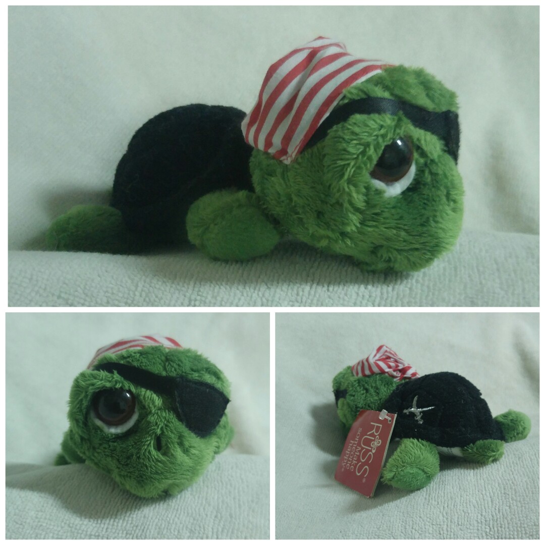 Russ berrie turtle top