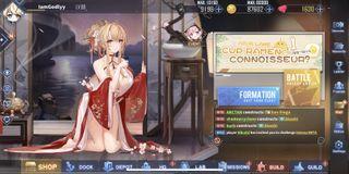 Azur Lane Account