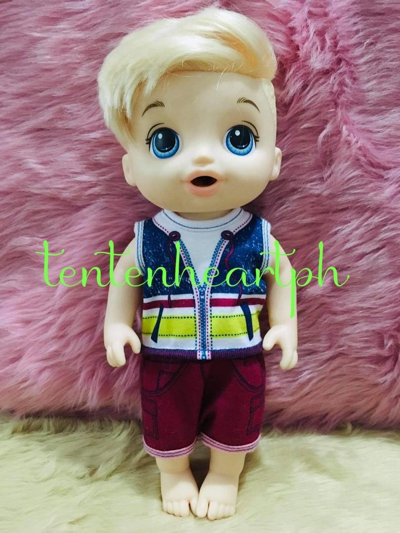 Baby alive store spoonfuls blonde