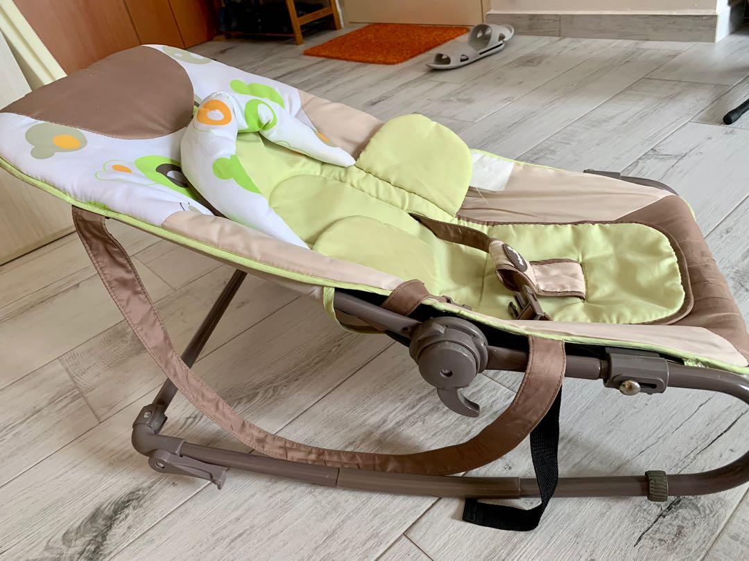 Babymoov bouncer chair clearance