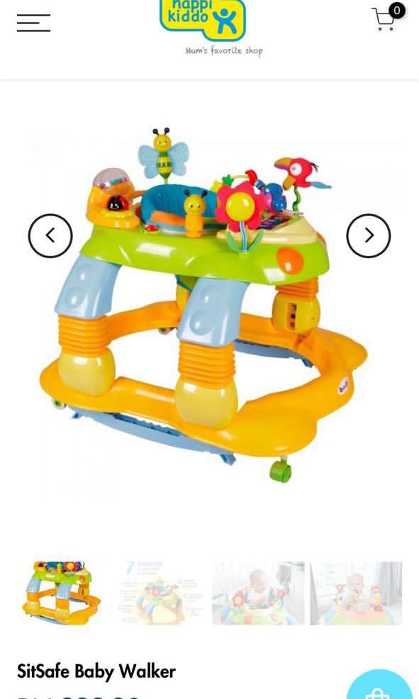 Sitsafe baby walker hot sale