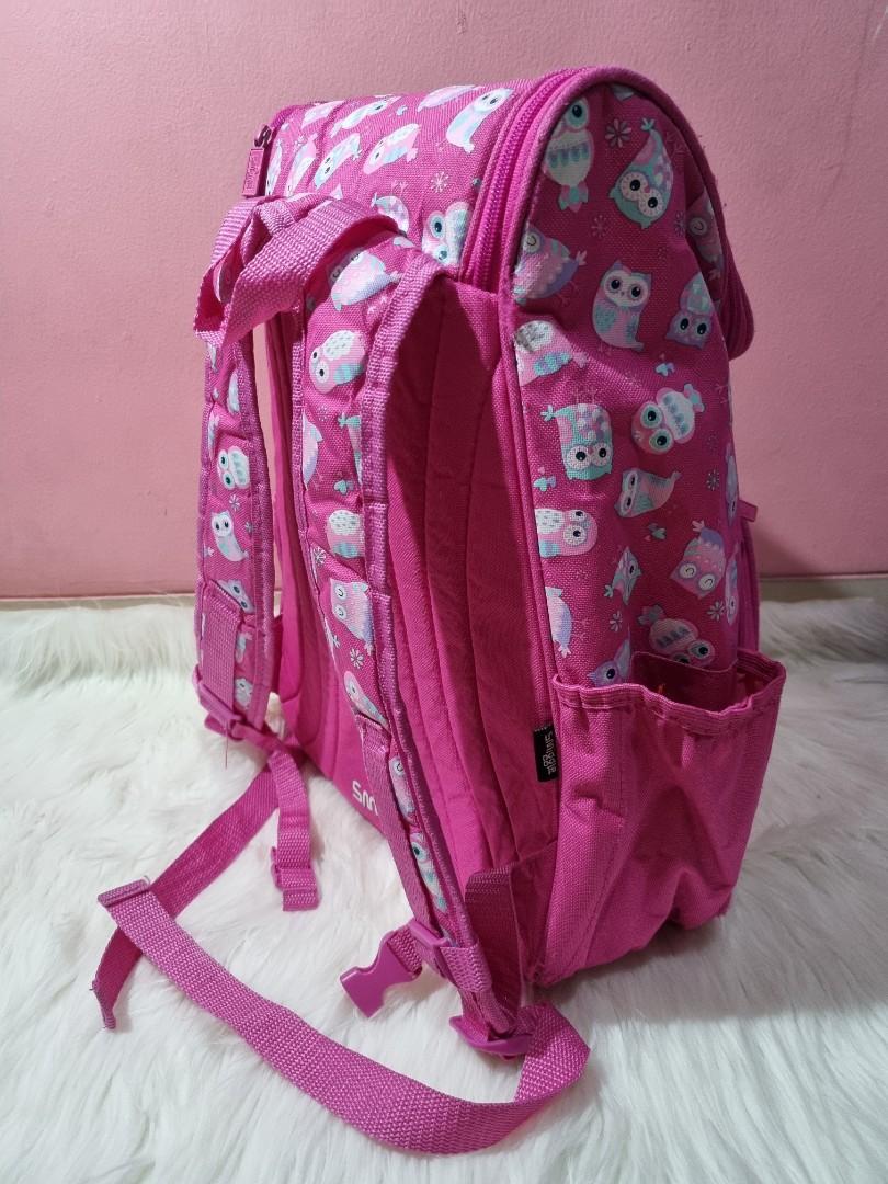 smiggle pink bag