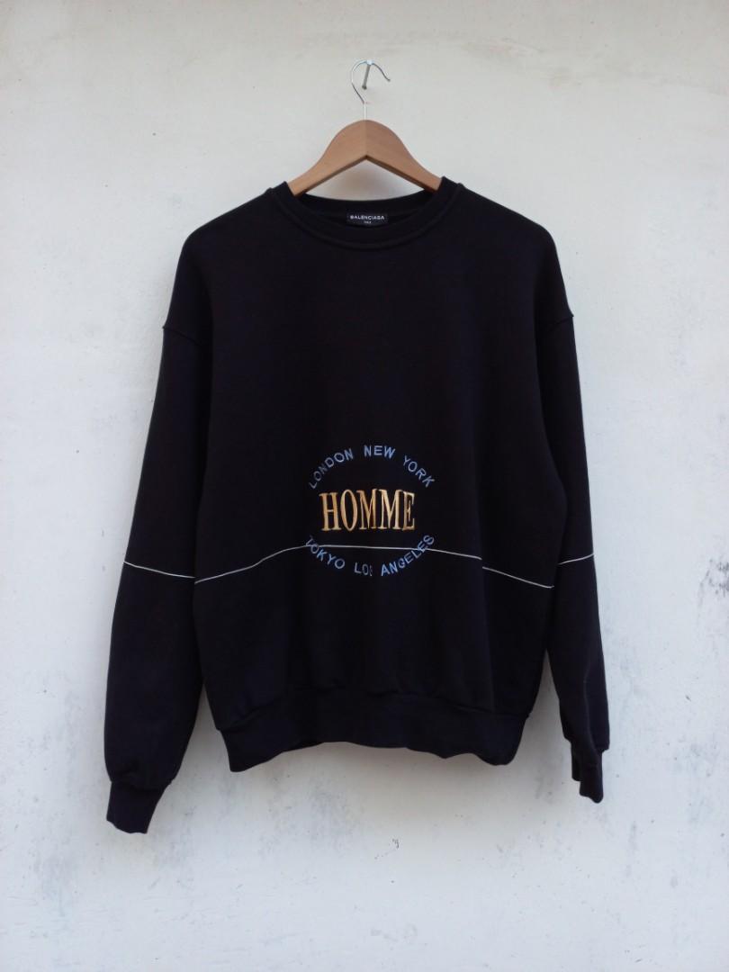 Homme crewneck cheap