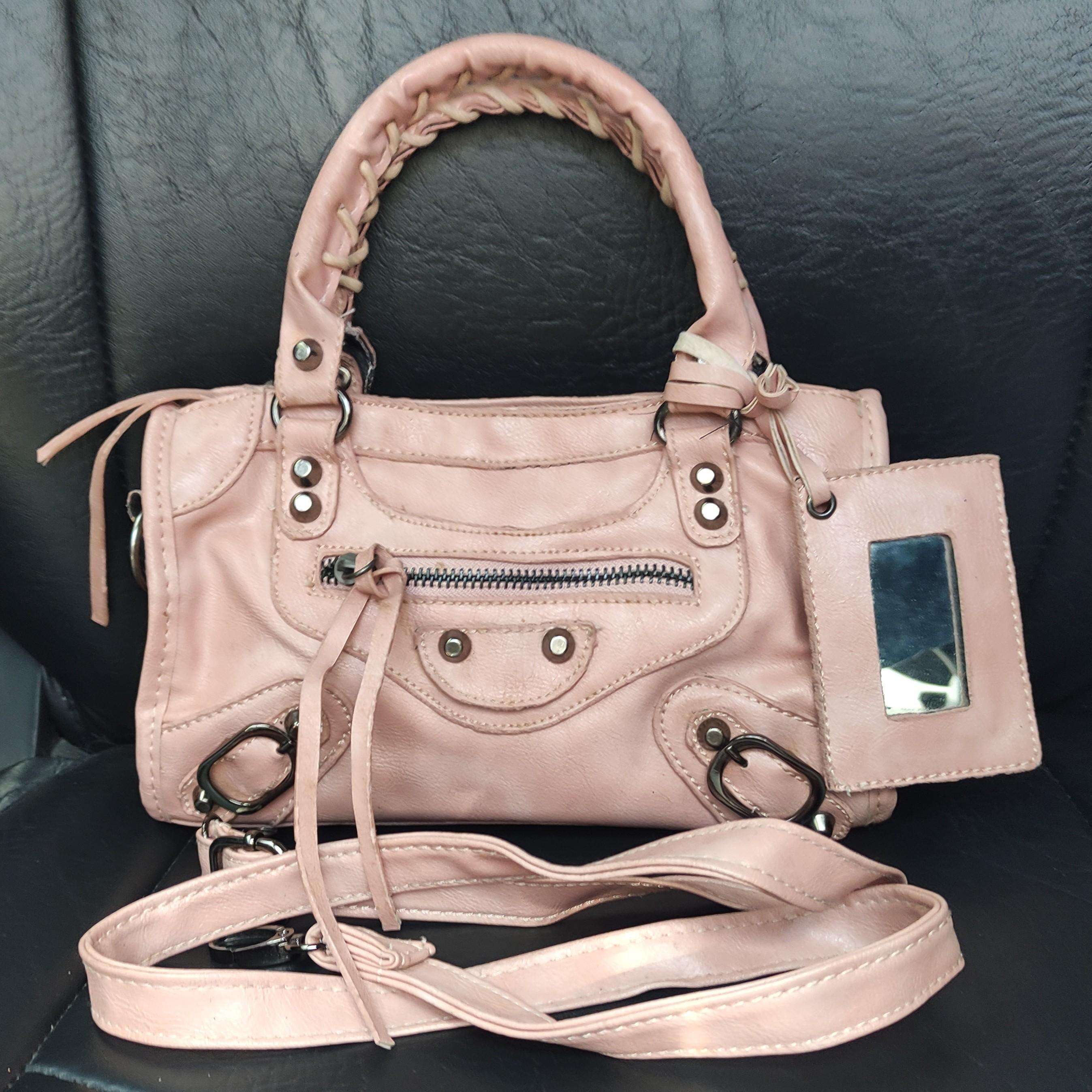 Balenciaga Classic City Mini Hot Pink  Labellov  Buy and Sell Authentic  Luxury