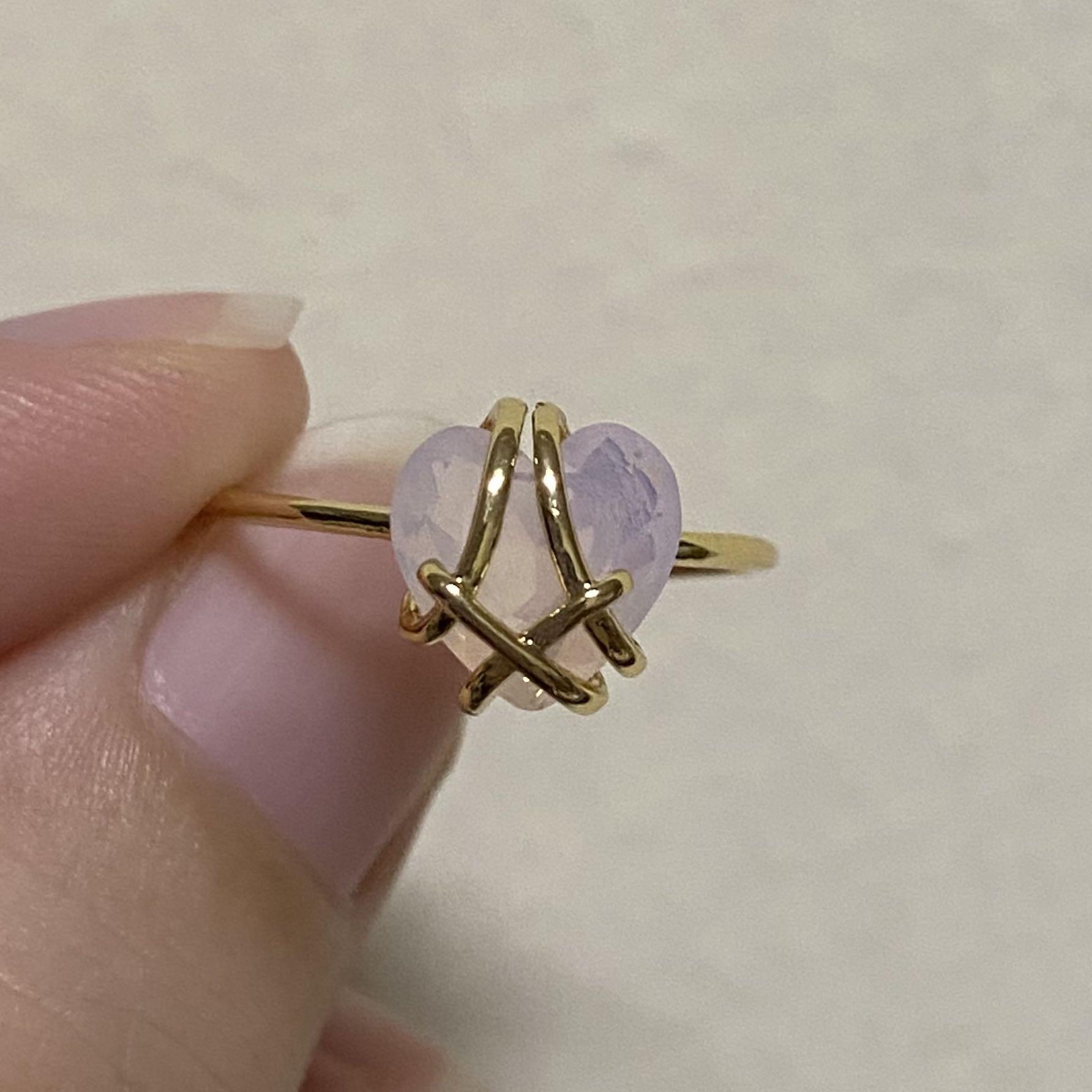 Friendship store rings necklace