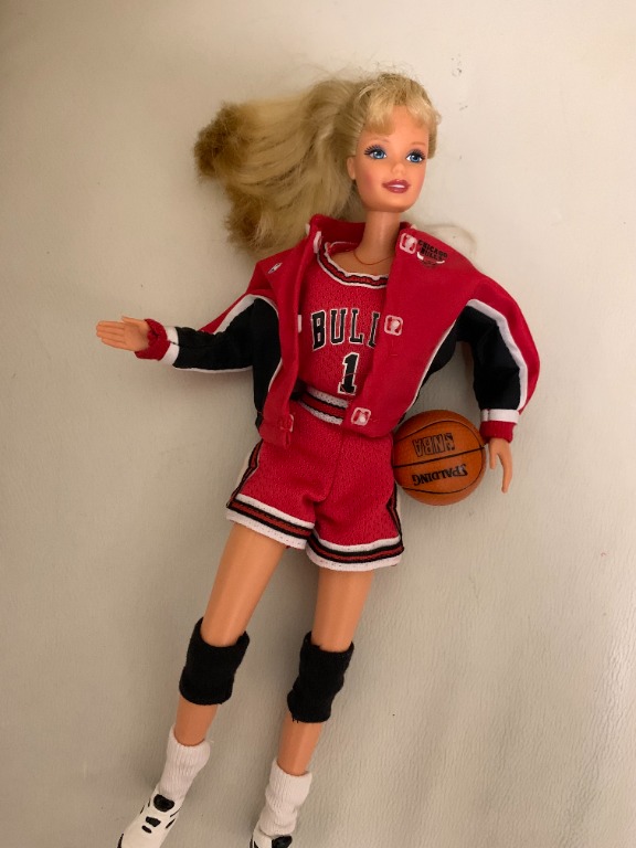 Barbie nba chicago bulls online