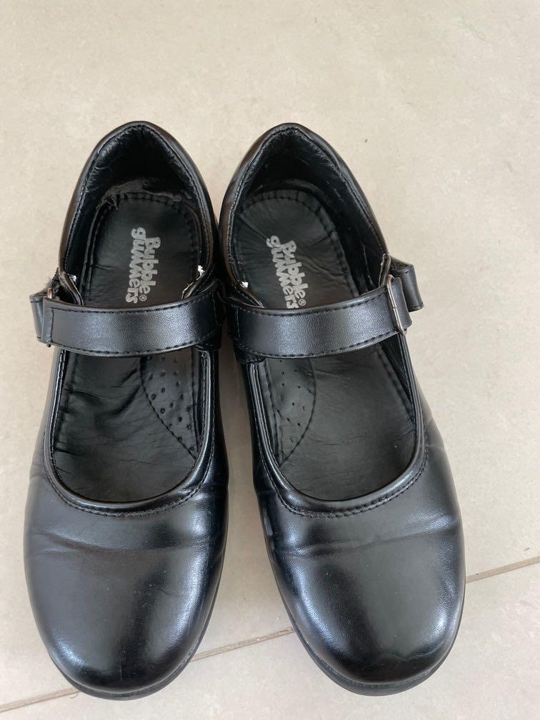 Bata black shoes for girls hot sale
