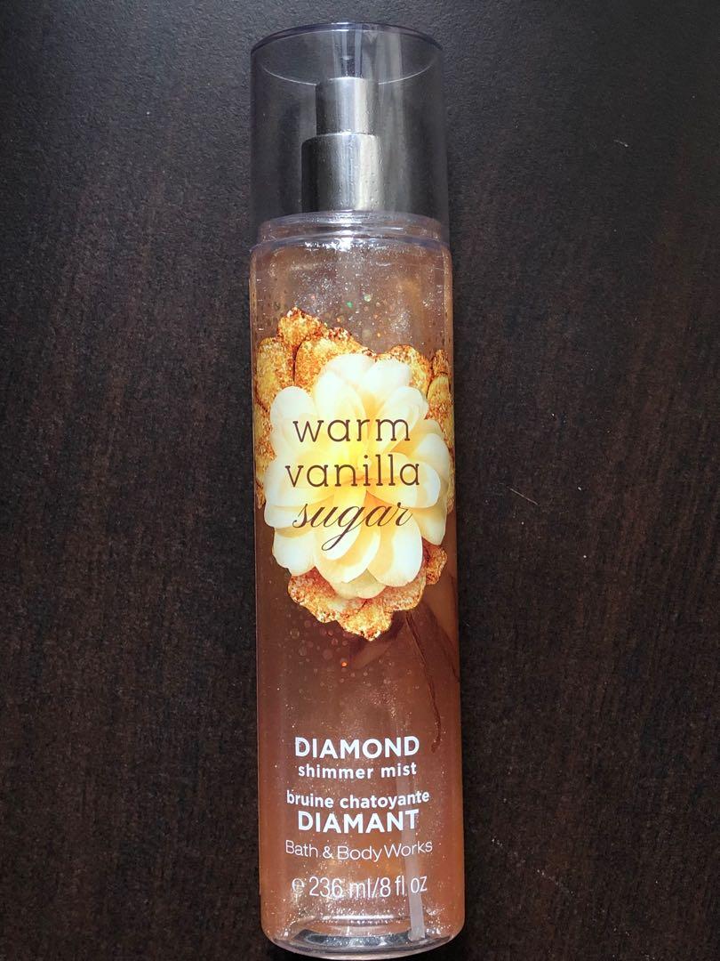 Warm vanilla sugar discount diamond shimmer mist