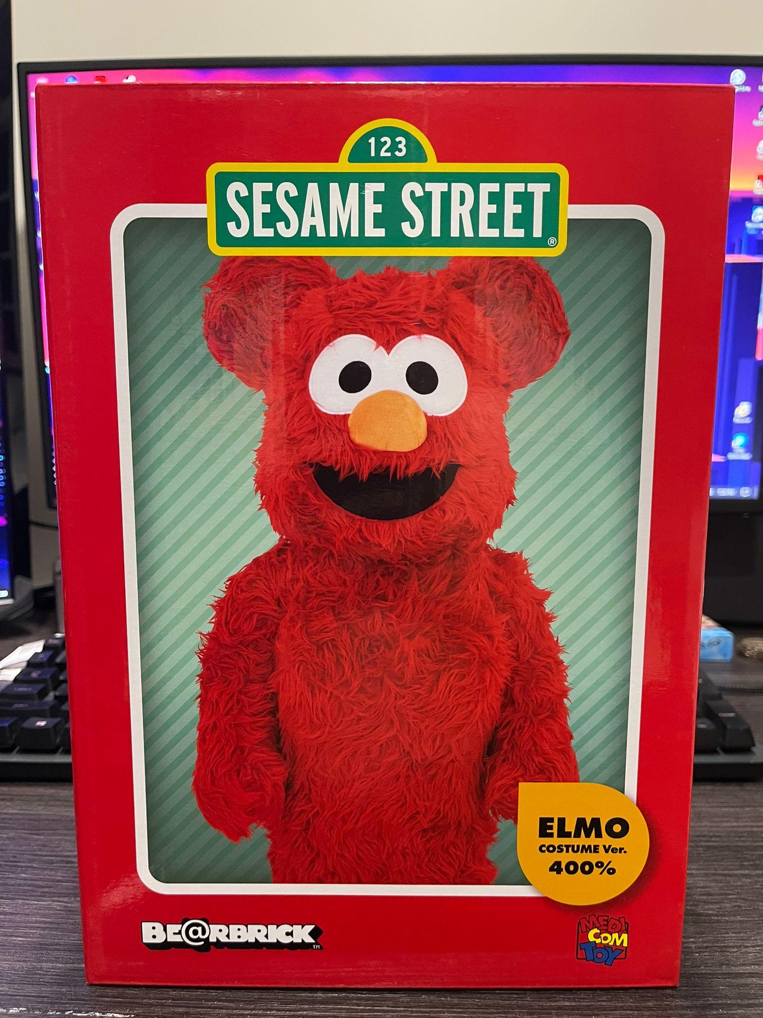 セール】 BE@RBRICK ELMO Costume Ver.400％ 新品 その他 - iync.org